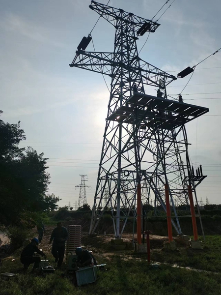 陕煤建设机电安装公司10万千瓦光伏发电项目具备并网发电联合调试条件