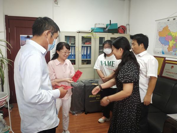 陕煤建设韩城分公司“用心用情用力”扎实推进“我为职工办实事”