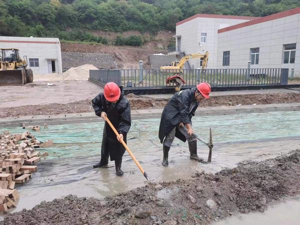 陕煤建设铜煤公司 “汛”速行动，全面应对持续强降雨