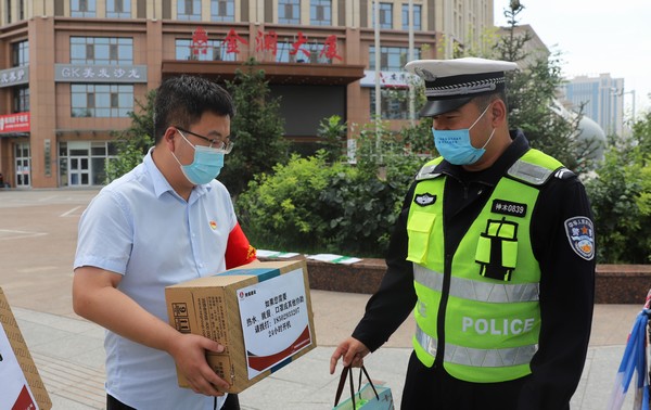 陕煤建设洗选煤运营公司:助力疫情防控 彰显国企担当