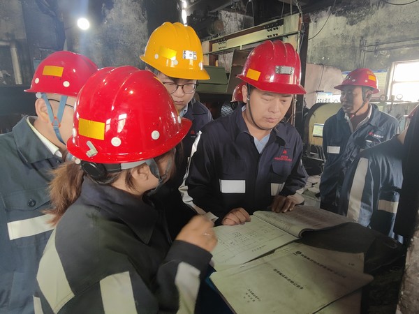 陕煤建设洗选煤运营公司柠条塔运营项目部：巧用“四则运算”织牢安全防护网