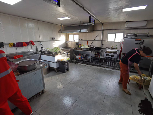 陕煤建设机电安装公司:加强“两堂一舍”管理 用心温暖职工