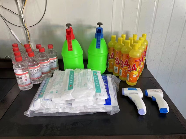 陕煤建设机电安装公司赵石畔项目部闻令而动,战“疫”正当时