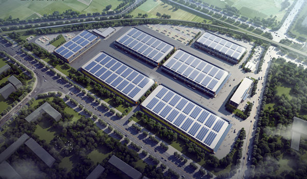 陕煤建设汉中分公司陕西物流城固柳林综合智慧物流园项目顺利通过竣工验收