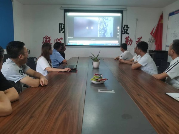 陕煤建设路桥分公司基层项目部开展“庆中秋”系列活动