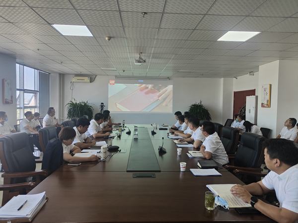 陕煤建设榆林公司党支部：廉洁常提醒 快乐过佳节