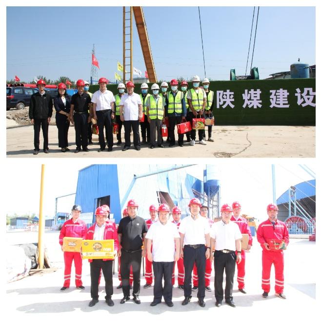 情牵中秋在一线 心系员工送关怀