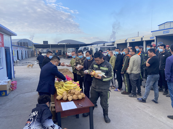 陕煤建设机电安装公司：中秋送温暖，情暖职工心