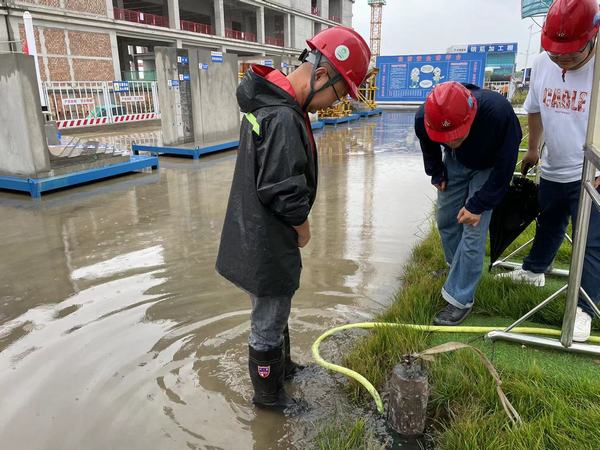 陕煤建设澄合分公司第十一项目部：多措并举筑牢“雨季三防”安全防线