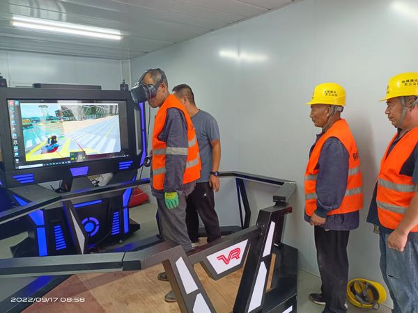 陕煤建设天工公司：以VR安全事故体验 下活一盘安全棋