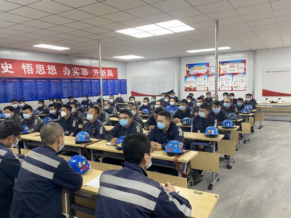 陕煤建设洗选煤运营公司红柳林洗煤厂项目部：“三箭”赋能“百安”攻坚战