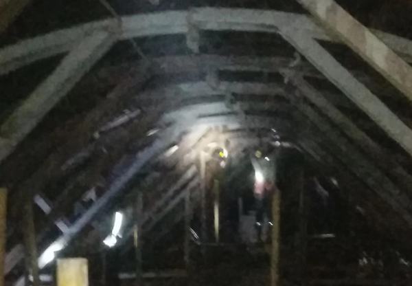 陕煤建设矿建二公司建庄项目部:攻坚克难奋战四盘区水泵房砌碹工程