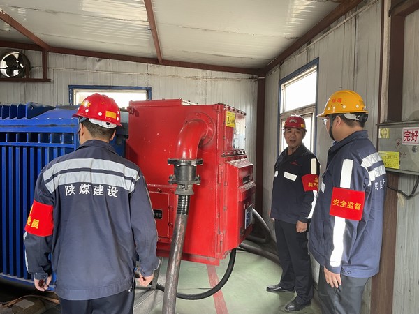 陕煤建设洗选煤运营公司柠条塔运营项目部:党员示范亮身份 党建引领促发展