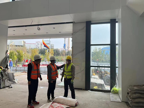 陕煤建设咸阳分公司第八项目部开展“反三违”专项检查