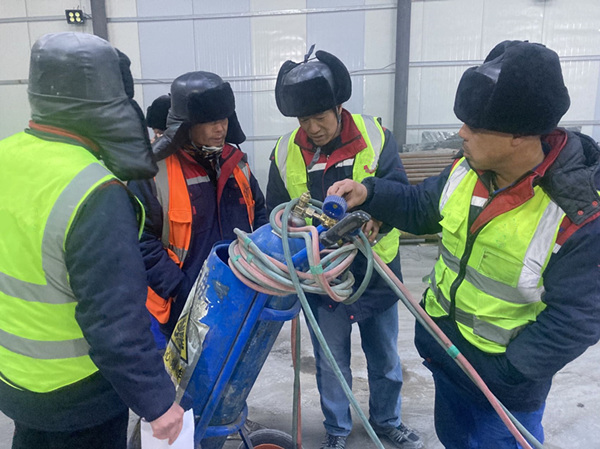 陕煤建设矿建三公司:“3+”举措筑牢安全屏障