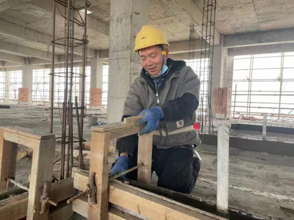 陕煤建设韩城分公司土建九项目部:国庆我们这样过