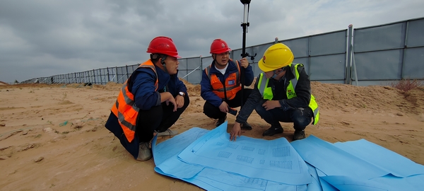 陕煤建设直属第七项目部:国庆奋战不停工,项目建设不打烊