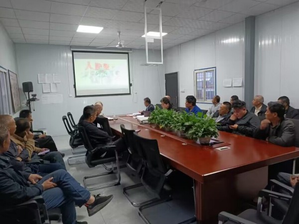 陕煤建设机电安装公司建庄项目部：多举措筑牢安全防线