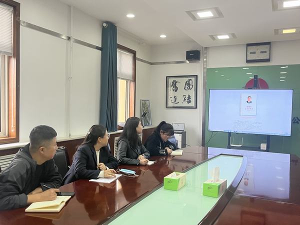 陕煤建设铜煤公司:机关各部门学好《习近平谈治国理政》第四卷