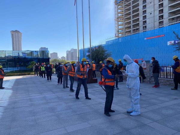 陕煤建设铜煤公司:疫情防控不松懈 安全检查不停歇