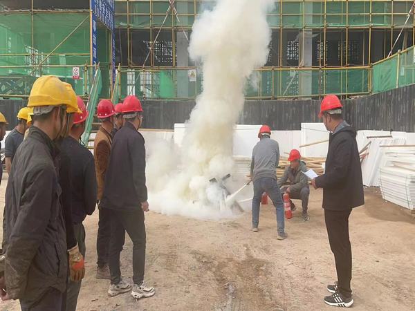 陕煤建设韩城分公司土建六项目部：“真监督”打造安全管理“真实力”