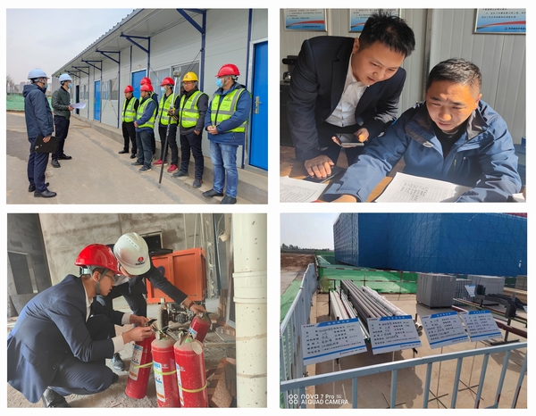 陕煤建设榆林公司“三道关卡”加强安全物资管理