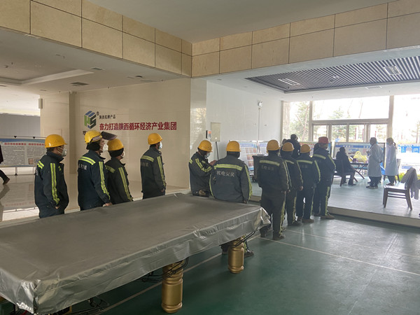 陕煤建设机电安装公司：助力疫情防控 共筑抗疫防线