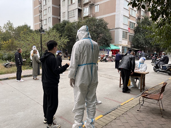 陕煤建设澄合分公司第十一项目部:防疫之程 微光闪烁