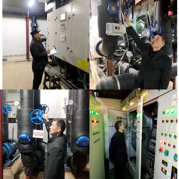 陕煤建设大秦置业公司：情系业主 按下供暖“提升键”