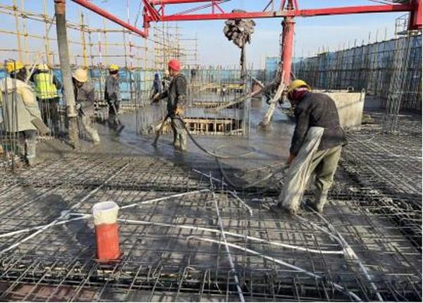 陕煤建设西北分公司：严寒中坚守，施工“正在进行时”