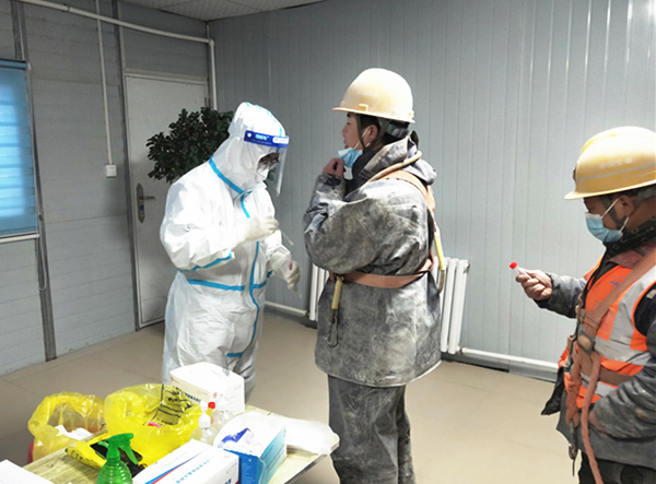 陕煤建设矿建三公司：施工生产乘风破浪 安全管理保驾护航