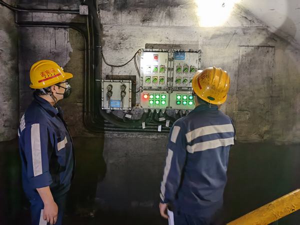 陕煤建设洗选煤运营公司澄合山阳运营项目部：吹响冲锋号，加把“安全锁”