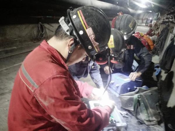 陕煤建设矿建二公司：当青春“遇上”二十大  整装蓄势再出发