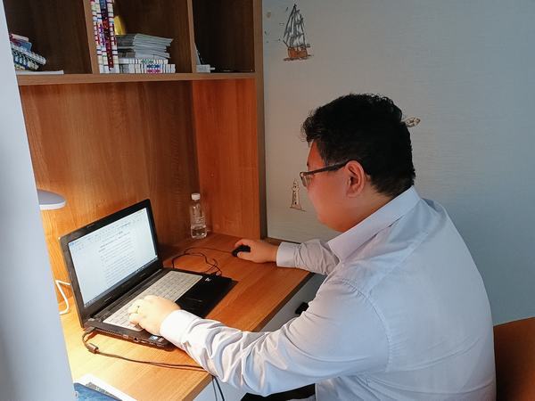 陕煤建设煤矿运营服务分公司：居家办公不停歇 共同担当显温情