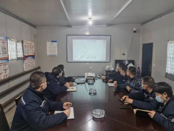 陕煤建设洗选煤运营公司第七项目部:“抗严寒、战疫情”全力奋战冬季施工