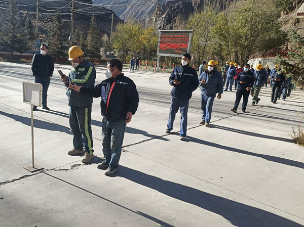 陕煤建设机电安装公司:走好安全步伐 书写实干“答卷”