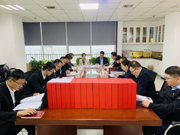 陕煤建设绿宇公司： 建有标尺抓有方向 全面推动党建提质增效