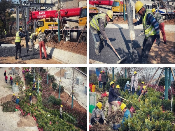 陕煤建设绿宇公司: 王石凹工业遗址项目全力推进项目建设