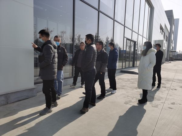 陕煤建设天工公司:沣东汽车4S店一期节能验收顺利通过