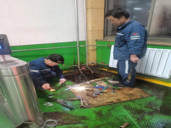 陕煤建设设计研究院:设计施工携手并进 陕煤建庄矿业公司如期供暖