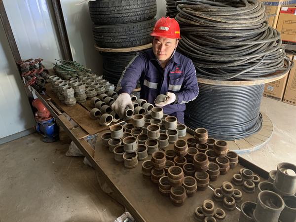 陕煤建设洗选煤运营公司第二项目部:加强“冬季三防”工作 夯实“百日安全”基础