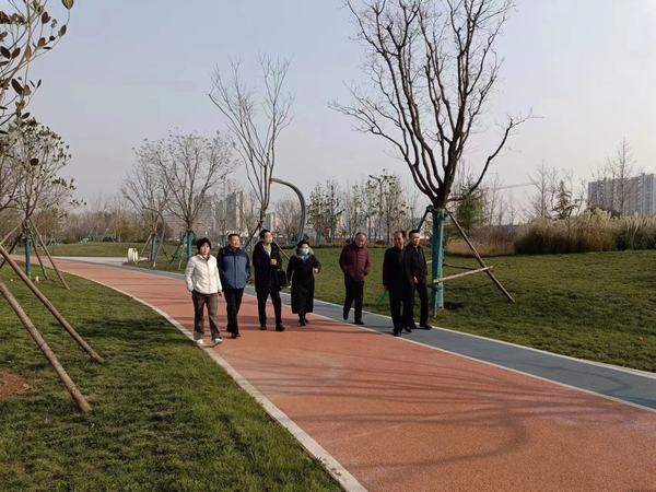 空港新城城市中心公园PPP项目水土保持监测顺利通过验收