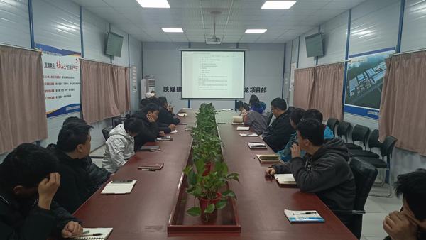 陕煤建设渭南分公司南京金龙项目部多举措确保“岁末年初”信访工作稳定