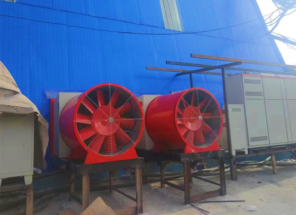 陕煤建设矿建三公司崔木项目部冬季“三防”层层设防