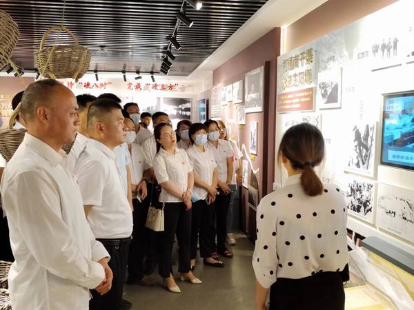 陕煤建设韩城分公司:传承红色血脉助力清廉国企建设