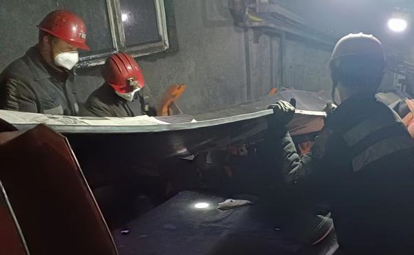 陕煤建设洗选煤运营公司澄合山阳运营项目部：“新年初检”圆满完成