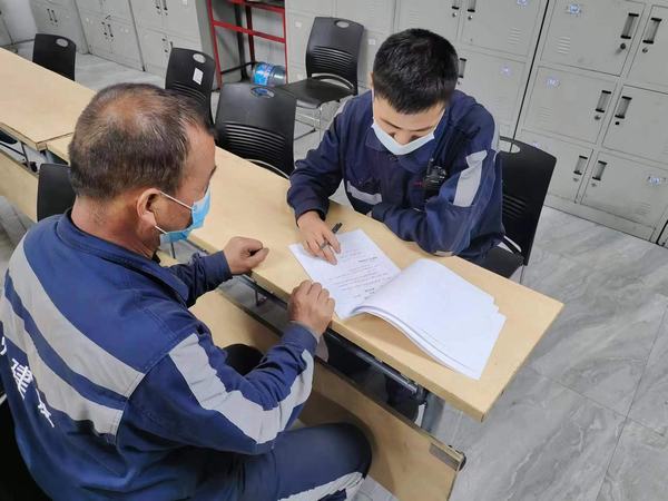 陕煤建设洗选煤运营公司红柳林洗煤厂项目部： “细、实、严”三字诀 保安全 促生产