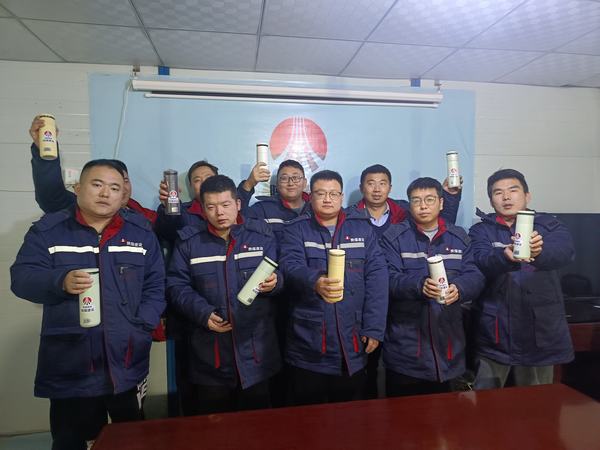 陕煤建设矿建二公司王峰项目部：细心关爱让寒冬多点暖