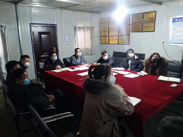 陕煤建设洗选煤运营公司第三项目部：安全在线“不打烊” 欢欢喜喜过大年