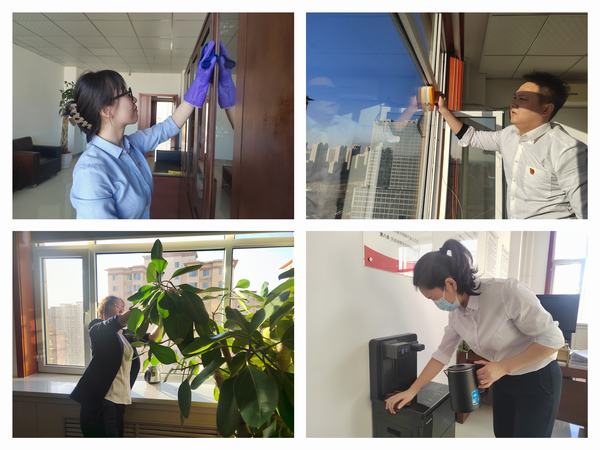 陕煤建设榆林公司：党员干部齐上阵 跑好新年“第一棒”